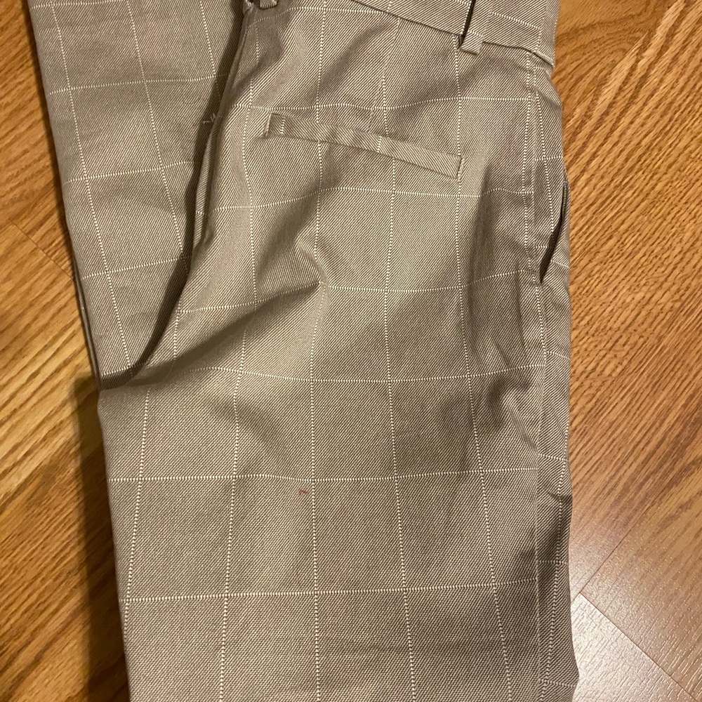Plaid pants
